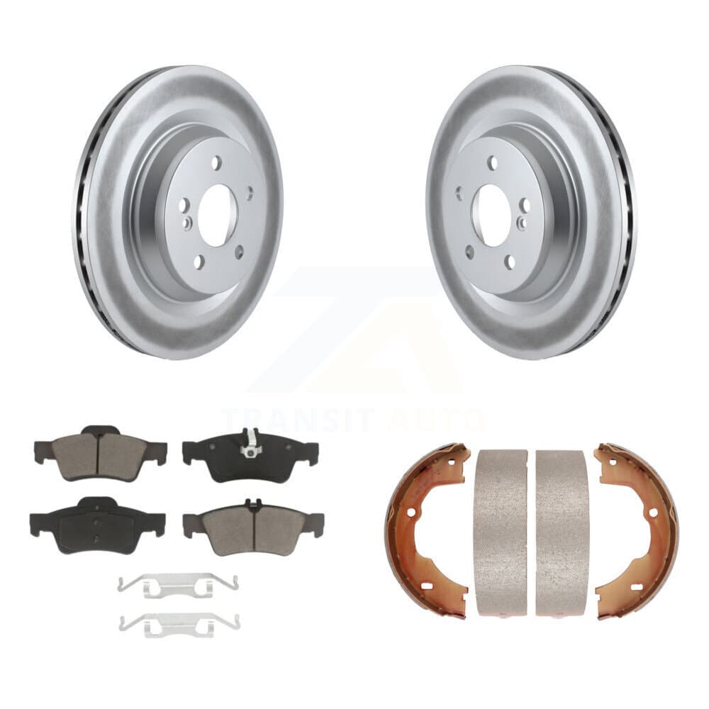 Transit Auto - KGC-103796 - Rear Disc Brake Kits image 1