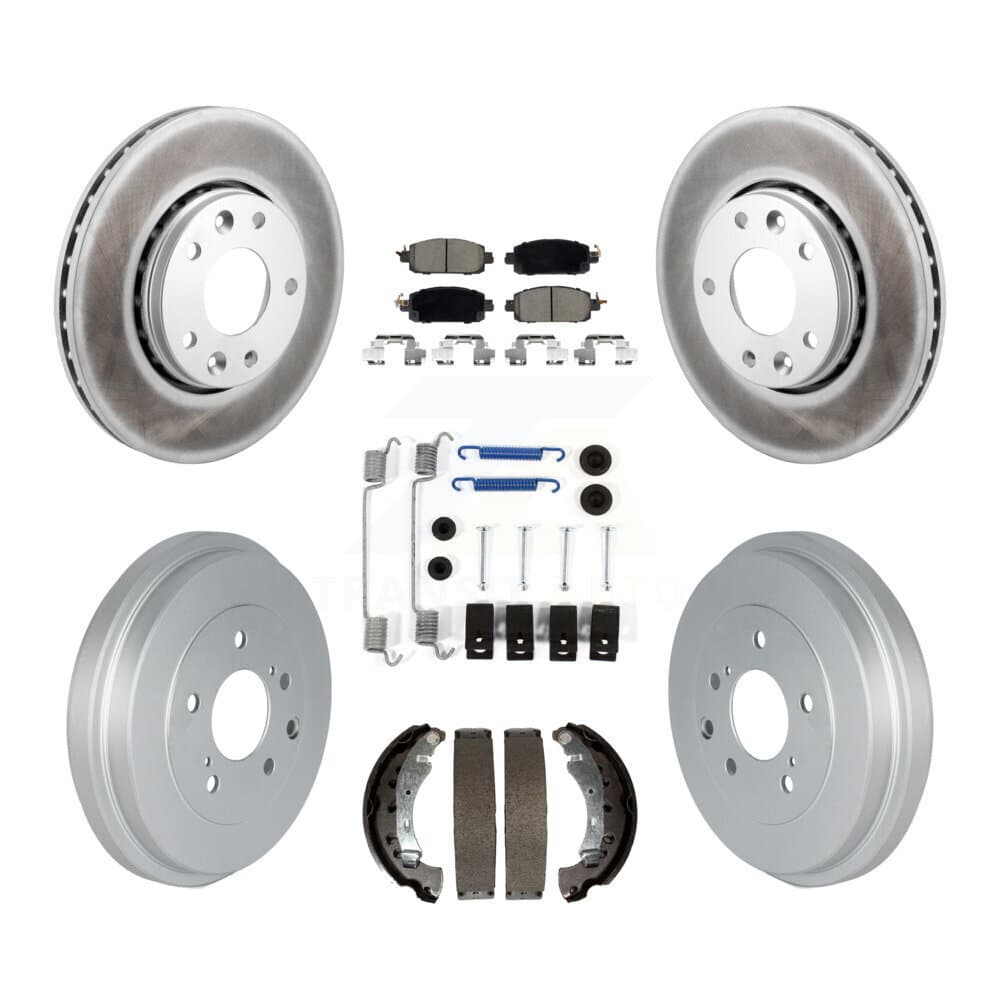 Transit Auto - KGC-103800 - Front and Rear Disc Brake Kits image 1