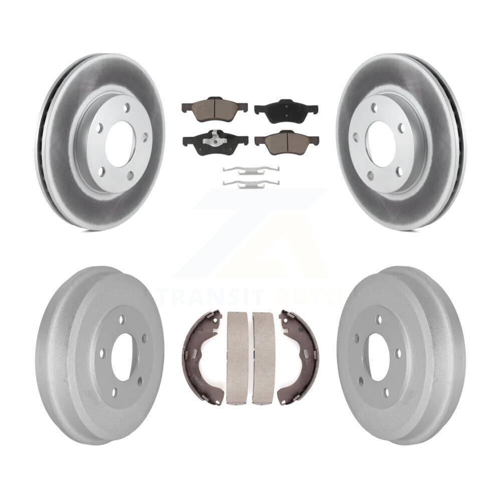 Transit Auto - KGC-103803 - Front and Rear Disc Brake Kits image 1