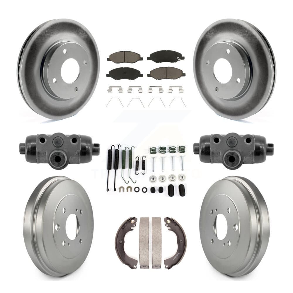 Transit Auto - KGC-103809 - Front and Rear Disc Brake Kits image 1