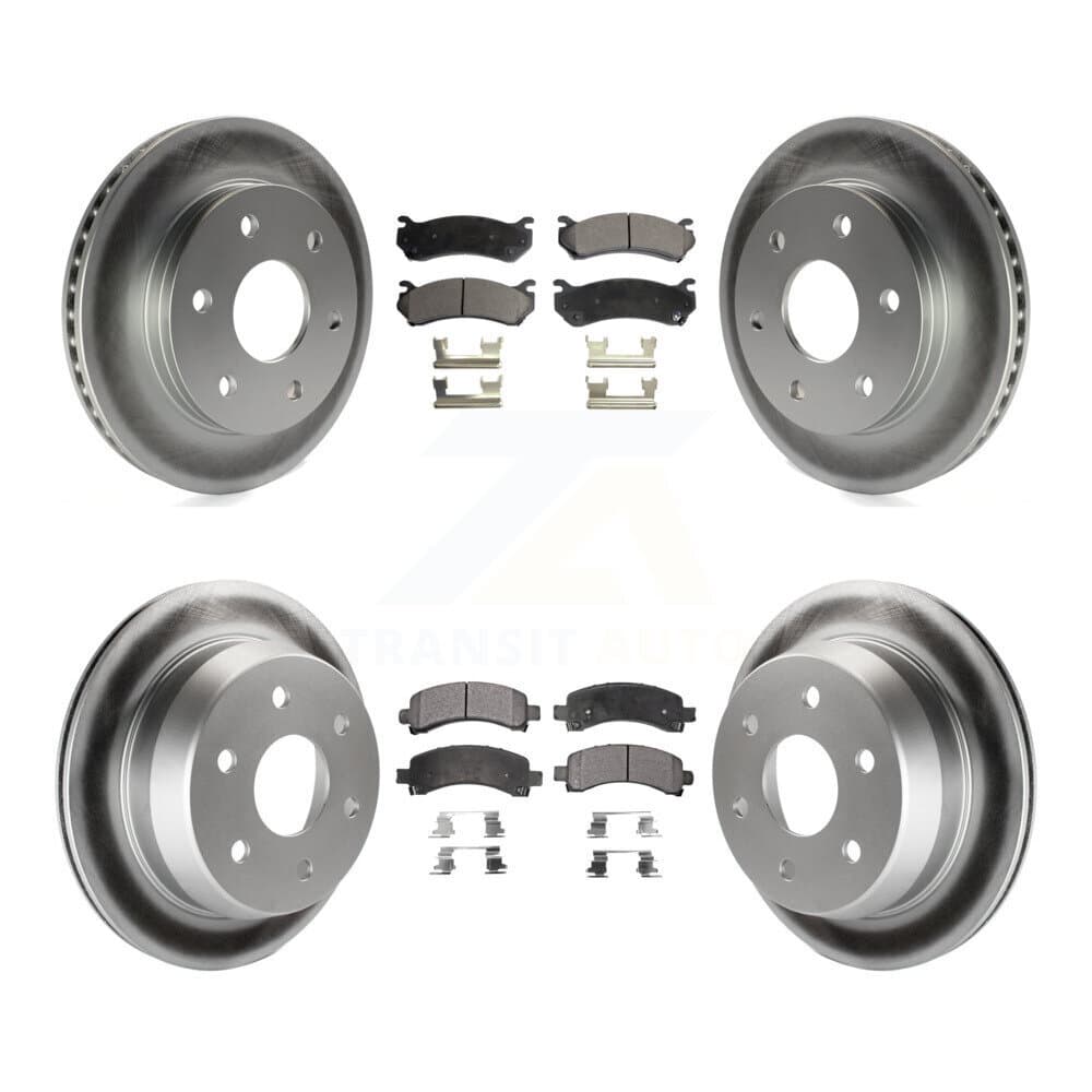 Transit Auto - KGF-100556 - Front and Rear Disc Brake Kits image 1