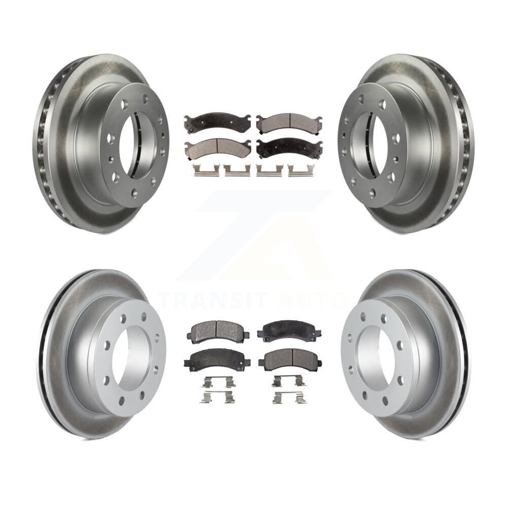 Transit Auto - KGF-100563 - Front and Rear Disc Brake Kits image 1
