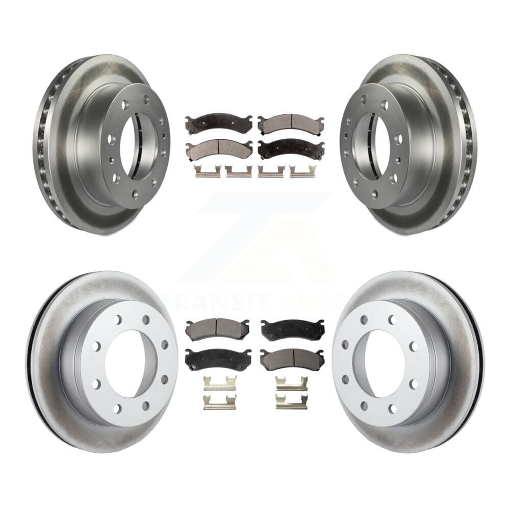 Transit Auto - KGF-100564 - Front and Rear Disc Brake Kits image 1