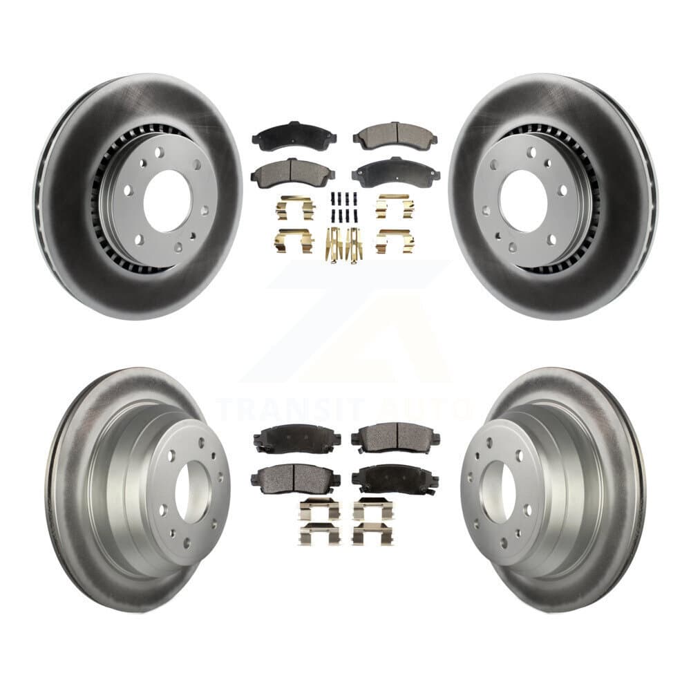 Transit Auto - KGF-100573 - Front and Rear Disc Brake Kits image 1