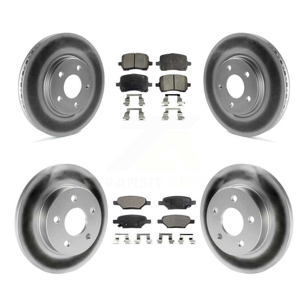 Transit Auto - KGF-100577 - Front and Rear Disc Brake Kits image 1