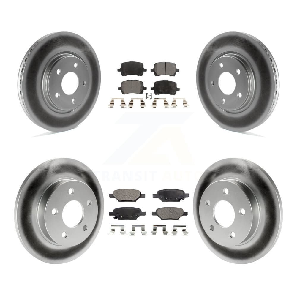 Transit Auto - KGF-100578 - Front and Rear Disc Brake Kits image 1