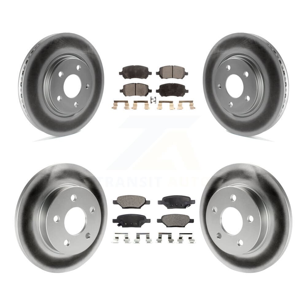 Transit Auto - KGF-100579 - Front and Rear Disc Brake Kits image 1