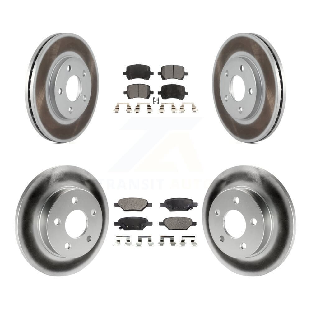 Transit Auto - KGF-100583 - Front and Rear Disc Brake Kits image 1