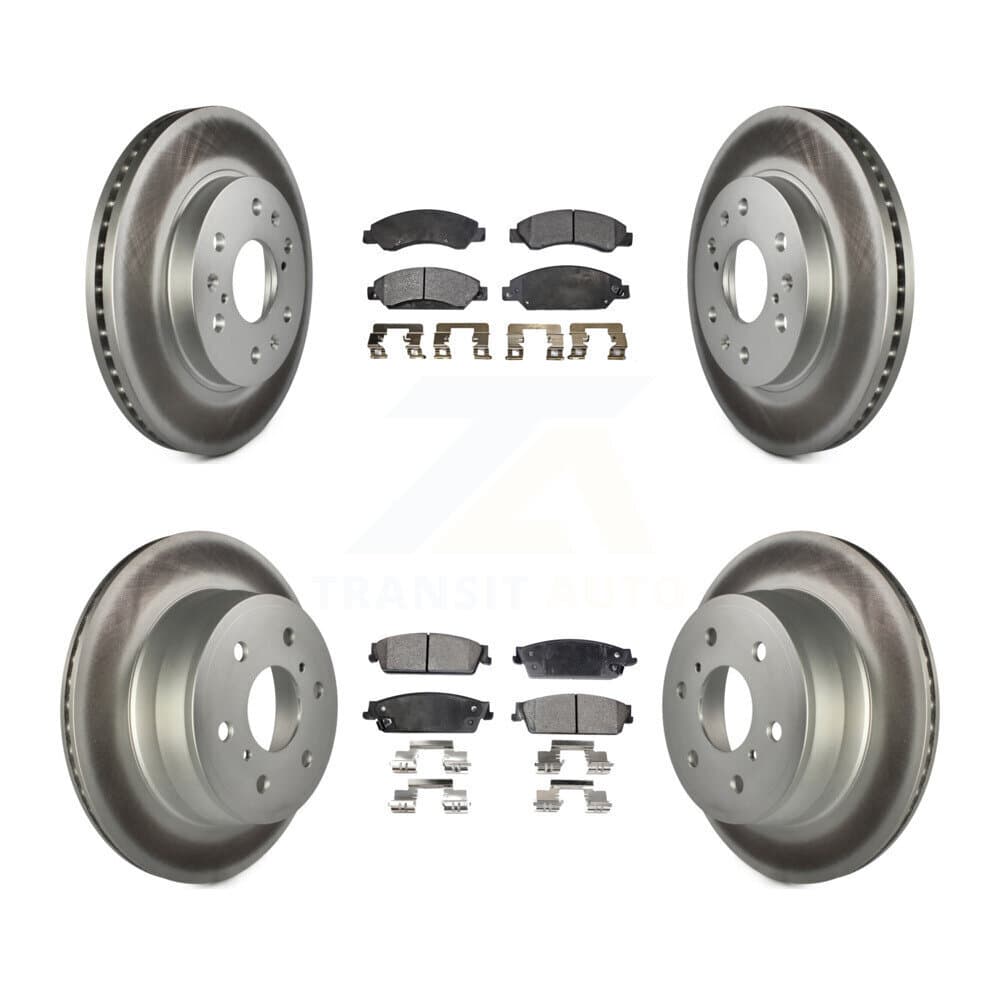 Transit Auto - KGF-100587 - Front and Rear Disc Brake Kits image 1