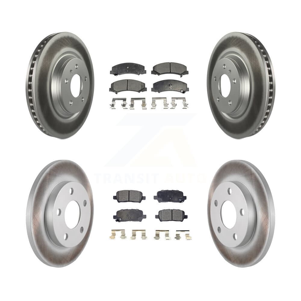Transit Auto - KGF-100598 - Front and Rear Disc Brake Kits image 1