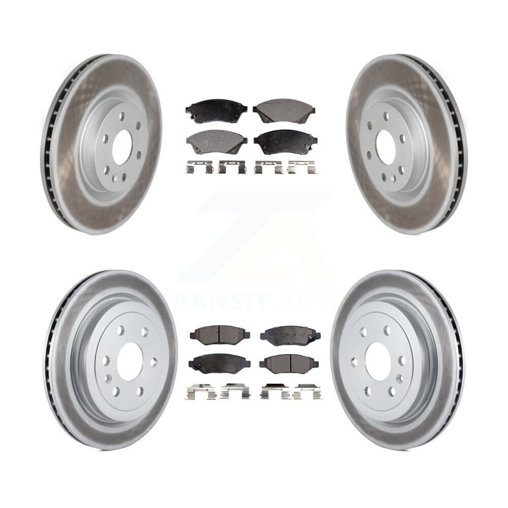 Transit Auto - KGF-100613 - Front and Rear Disc Brake Kits image 1