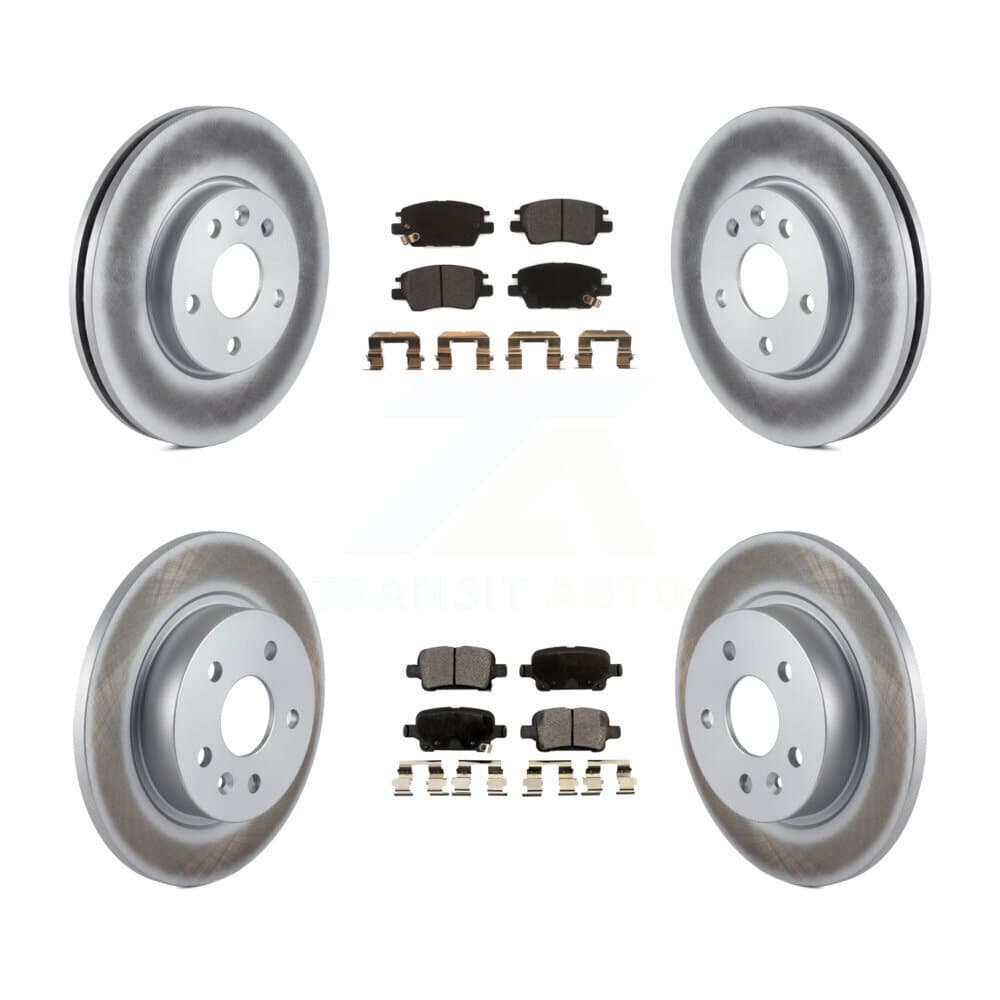 Transit Auto - KGF-100616 - Front and Rear Disc Brake Kits image 1