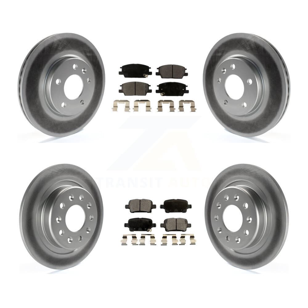 Transit Auto - KGF-100622 - Front and Rear Disc Brake Kits image 1