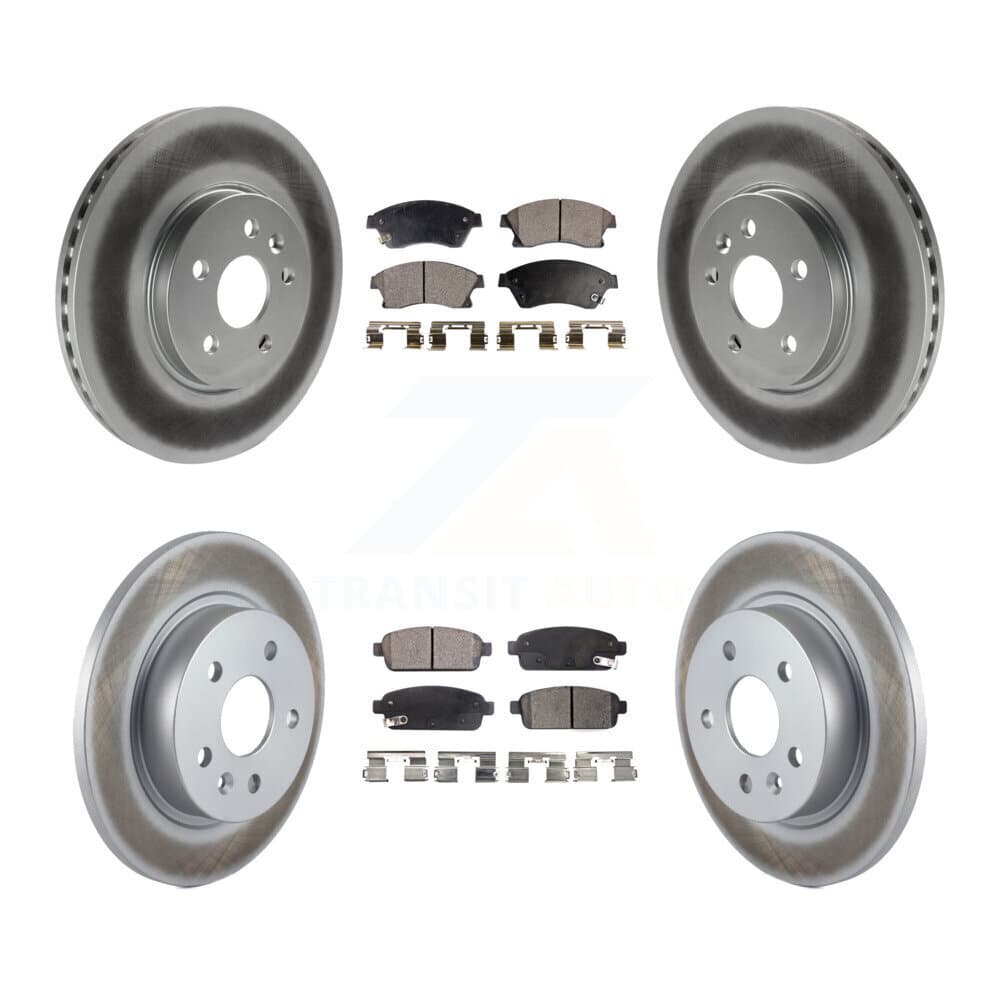 Transit Auto - KGF-100623 - Front and Rear Disc Brake Kits image 1