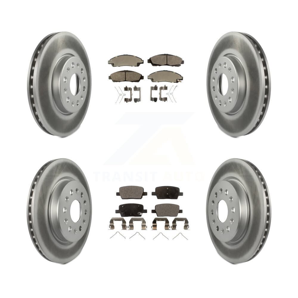 Transit Auto - KGF-100626 - Front and Rear Disc Brake Kits image 1