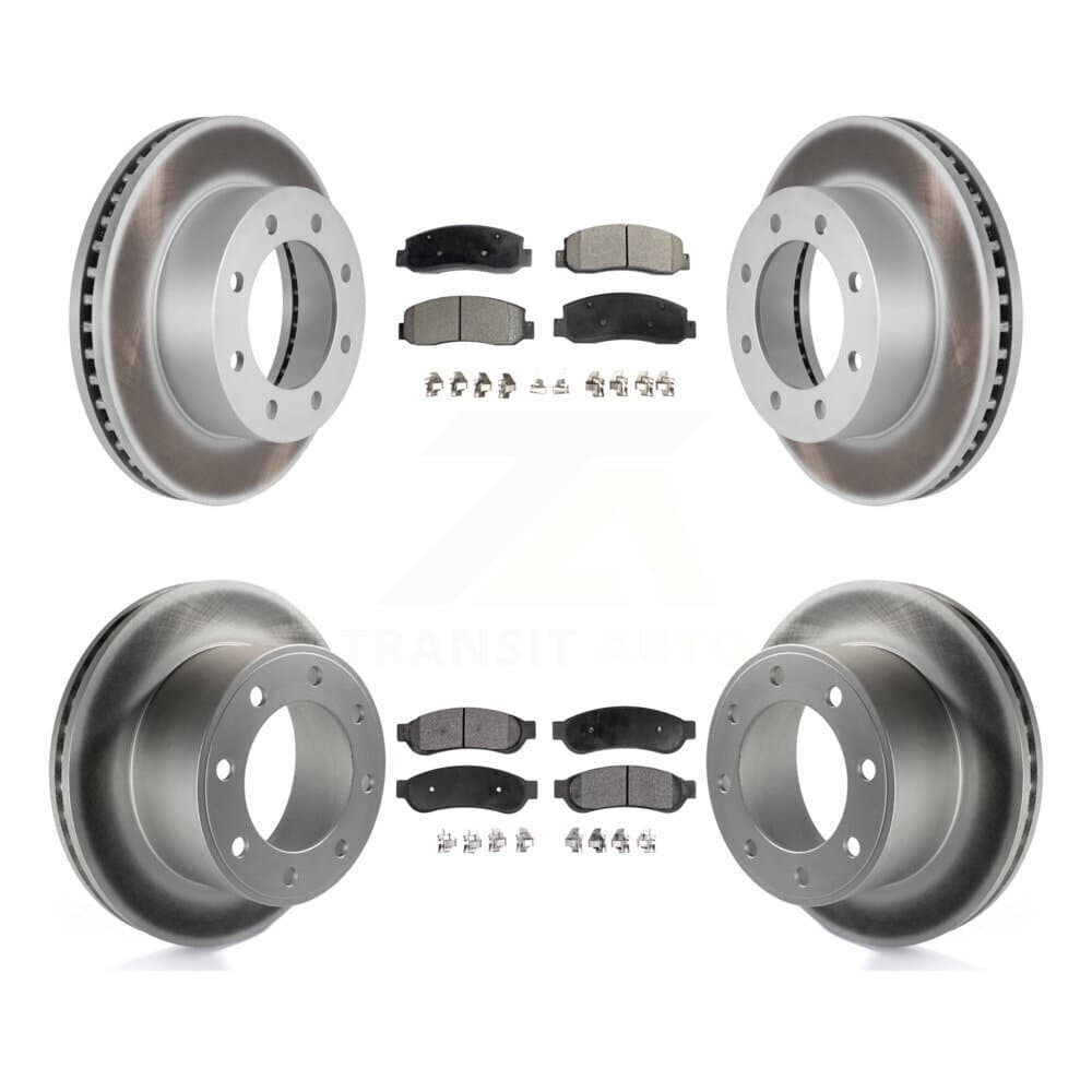 Transit Auto - KGF-100643 - Front and Rear Disc Brake Kits image 1