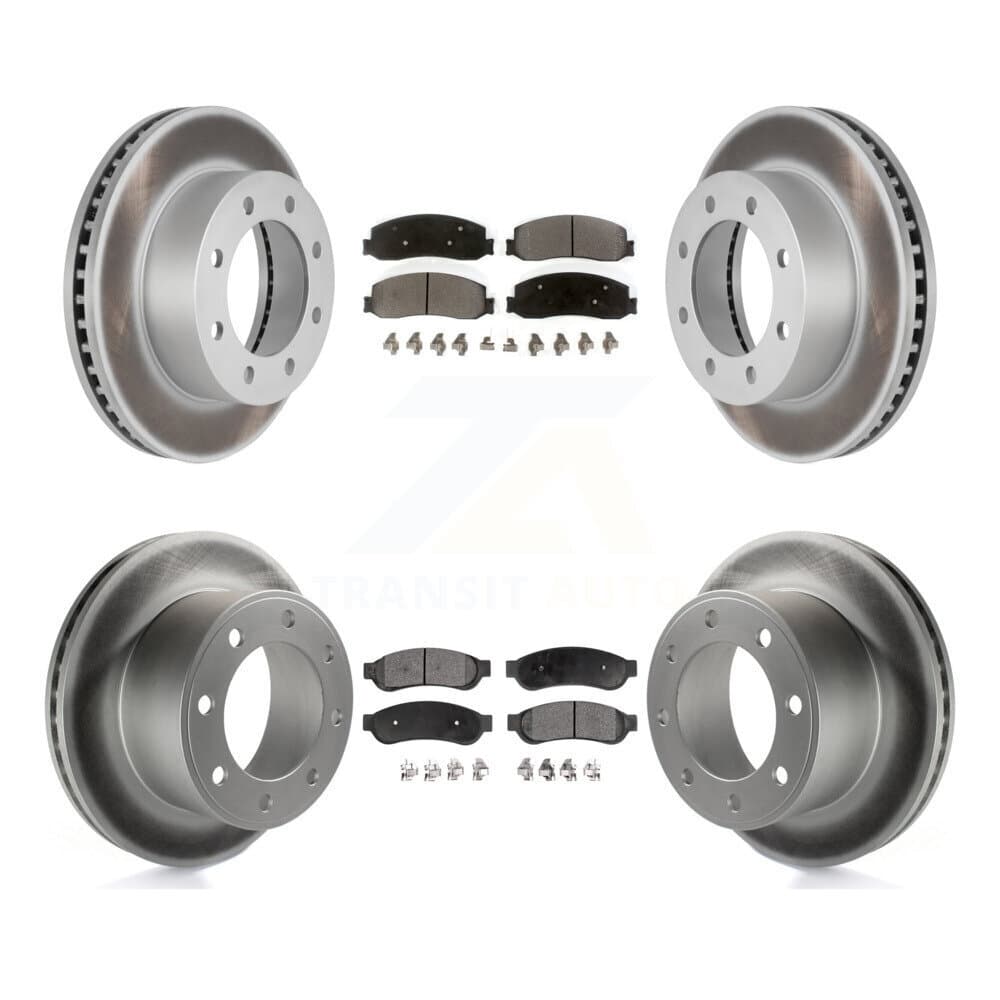 Transit Auto - KGF-100646 - Front and Rear Disc Brake Kits image 1