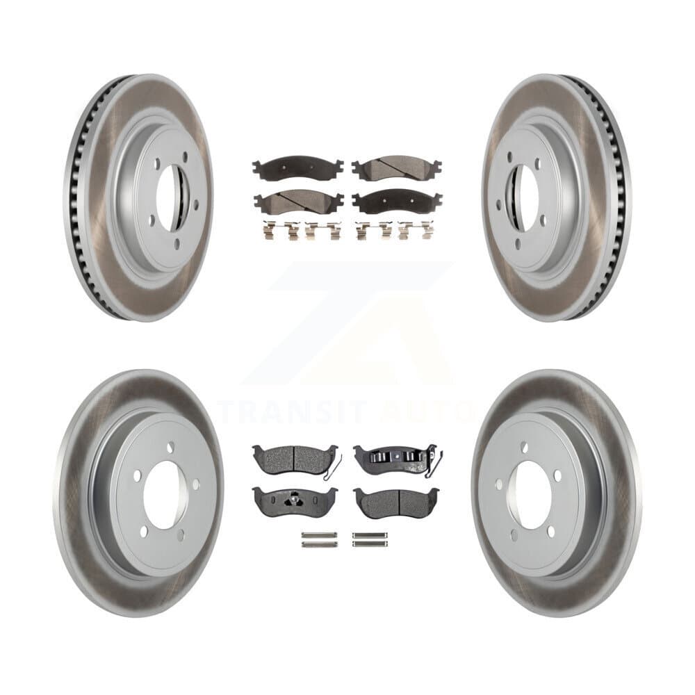 Transit Auto - KGF-100655 - Front and Rear Disc Brake Kits image 1