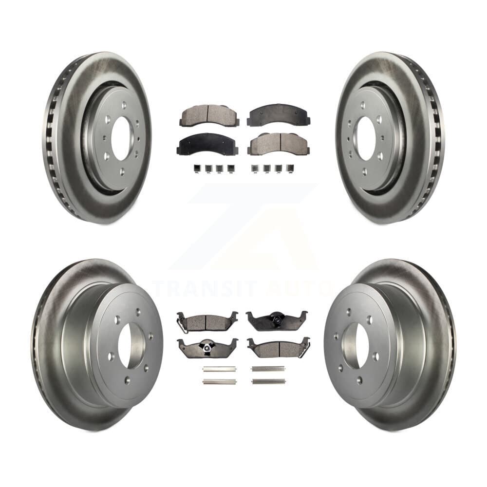 Transit Auto - KGF-100659 - Front and Rear Disc Brake Kits image 1