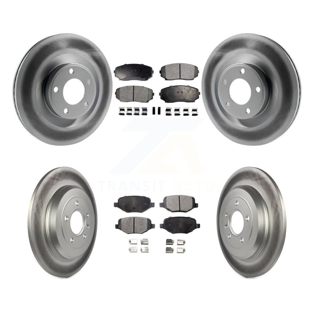 Transit Auto - KGF-100663 - Front and Rear Disc Brake Kits image 1