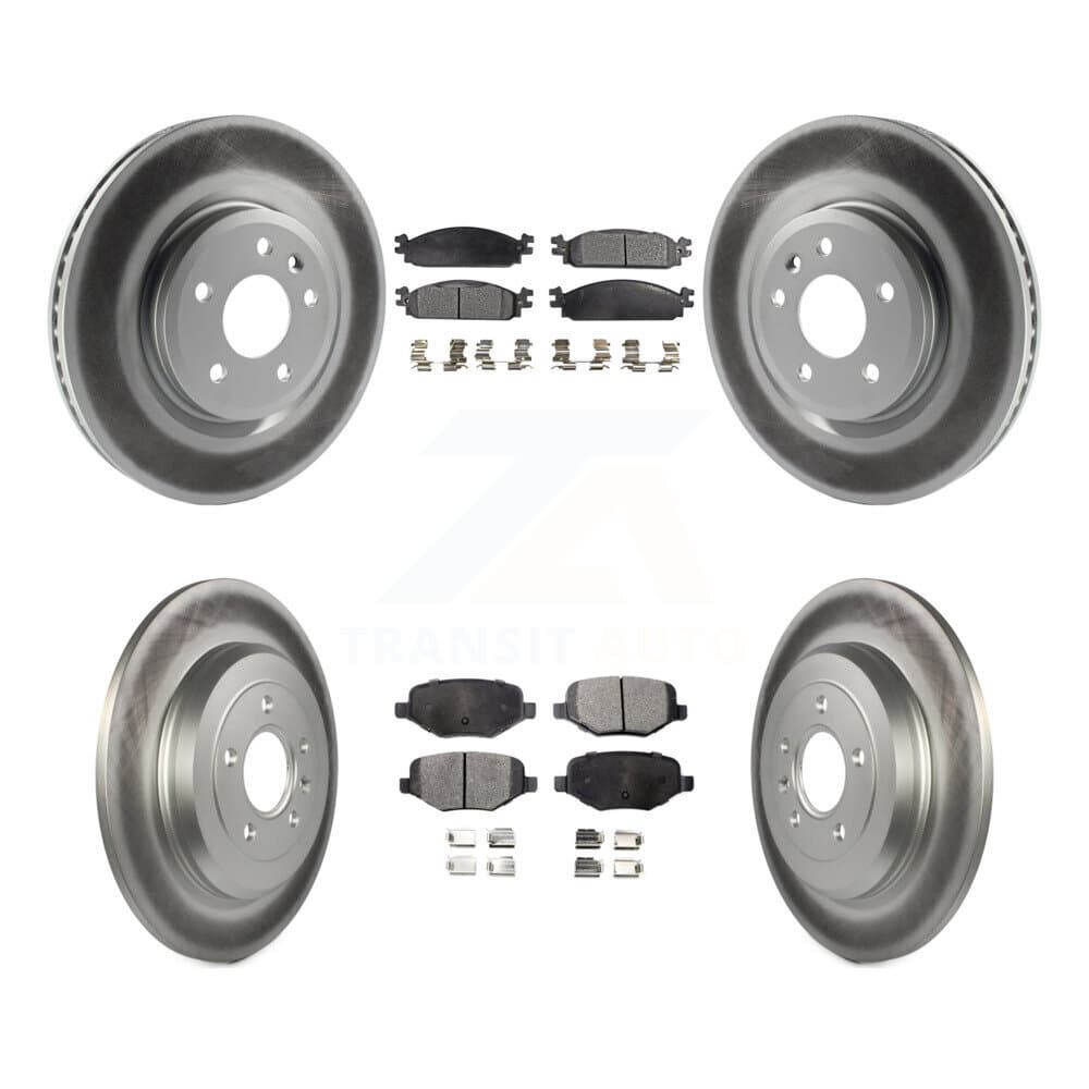 Transit Auto - KGF-100669 - Front and Rear Disc Brake Kits image 1