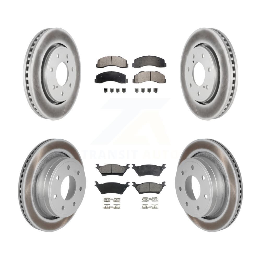 Transit Auto - KGF-100674 - Front and Rear Disc Brake Kits image 1