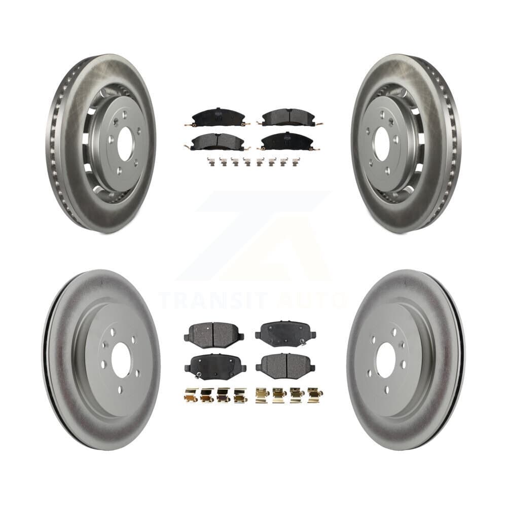 Transit Auto - KGF-100680 - Front and Rear Disc Brake Kits image 1