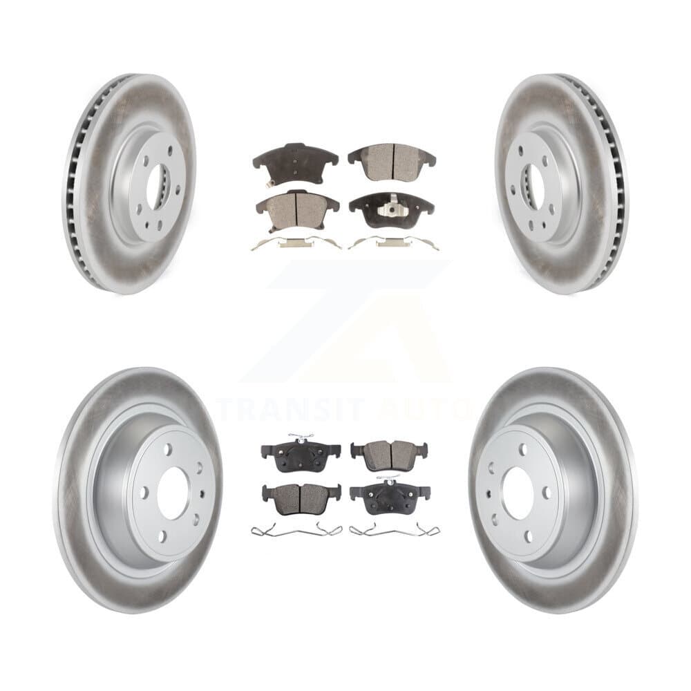 Transit Auto - KGF-100681 - Front and Rear Disc Brake Kits image 1