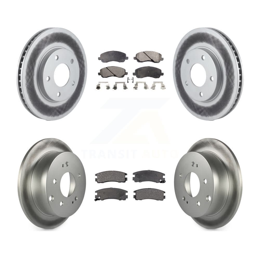 Transit Auto - KGF-100697 - Front and Rear Disc Brake Kits image 1