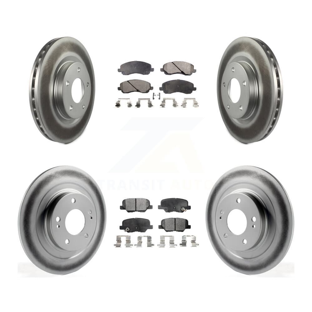 Transit Auto - KGF-100729 - Front and Rear Disc Brake Kits image 1