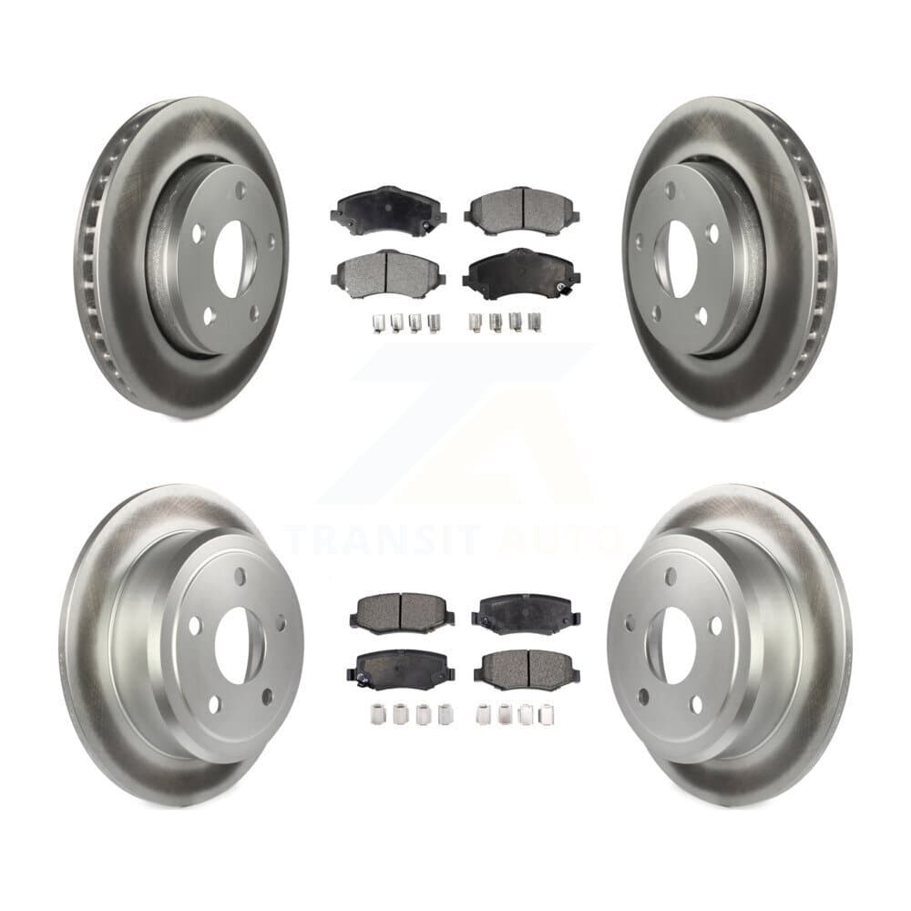 Transit Auto - KGF-100730 - Front and Rear Disc Brake Kits image 1