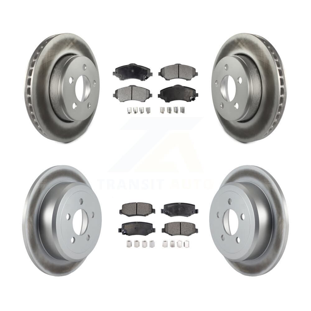 Transit Auto - KGF-100731 - Front and Rear Disc Brake Kits image 1