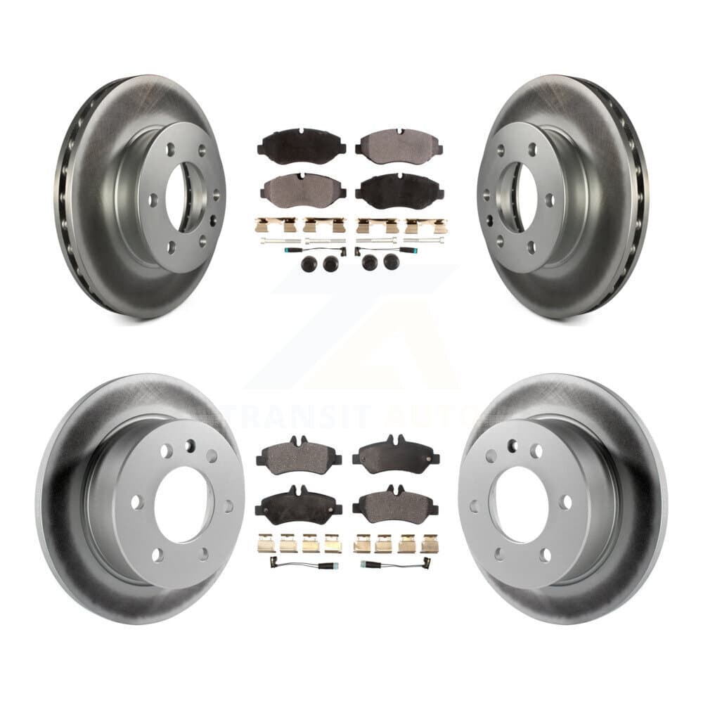 Transit Auto - KGF-100732 - Front and Rear Disc Brake Kits image 1