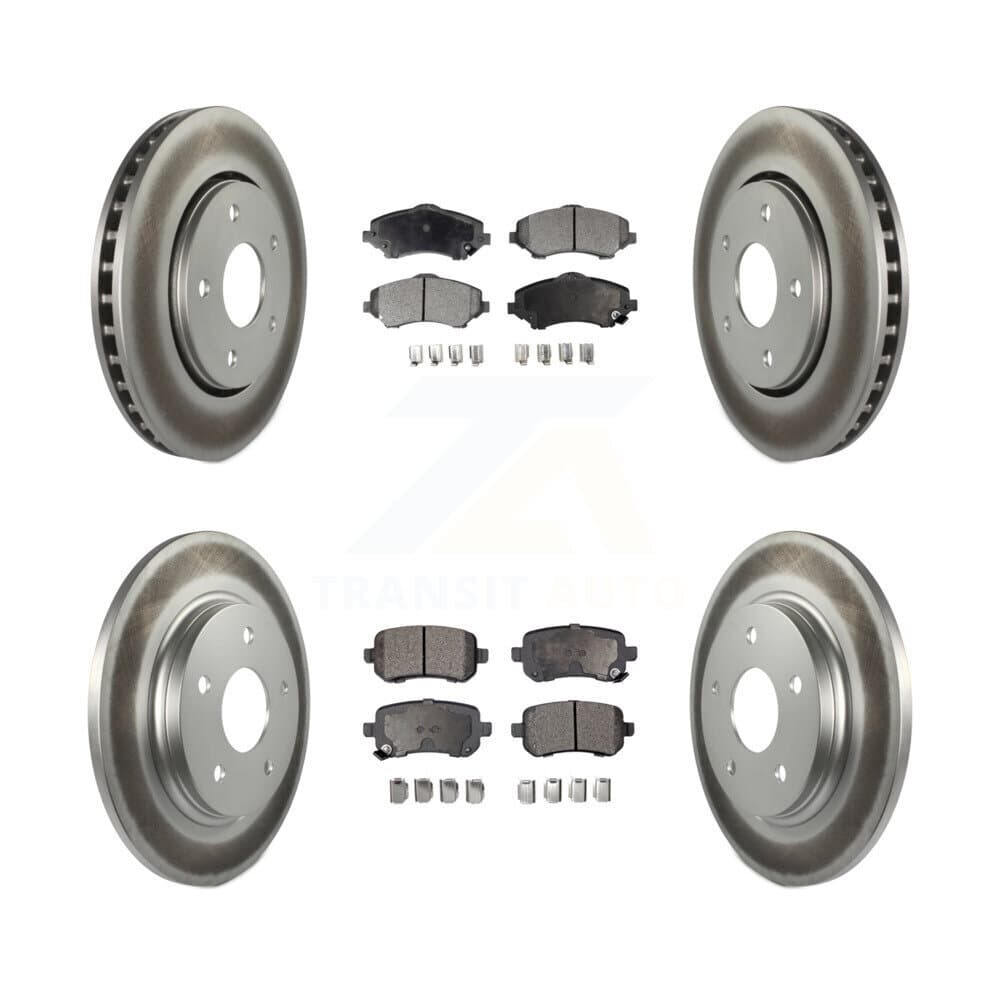 Transit Auto - KGF-100733 - Front and Rear Disc Brake Kits image 1