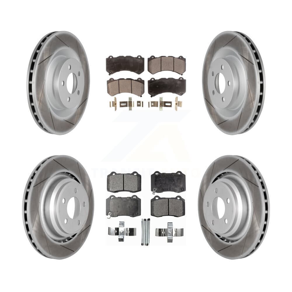 Transit Auto - KGF-100739 - Front and Rear Disc Brake Kits image 1