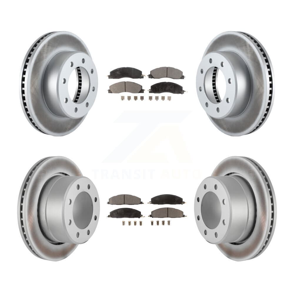 Transit Auto - KGF-100740 - Front and Rear Disc Brake Kits image 1