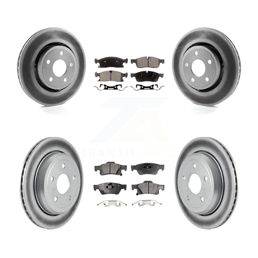 Transit Auto - KGF-100743 - Front and Rear Disc Brake Kits image 1
