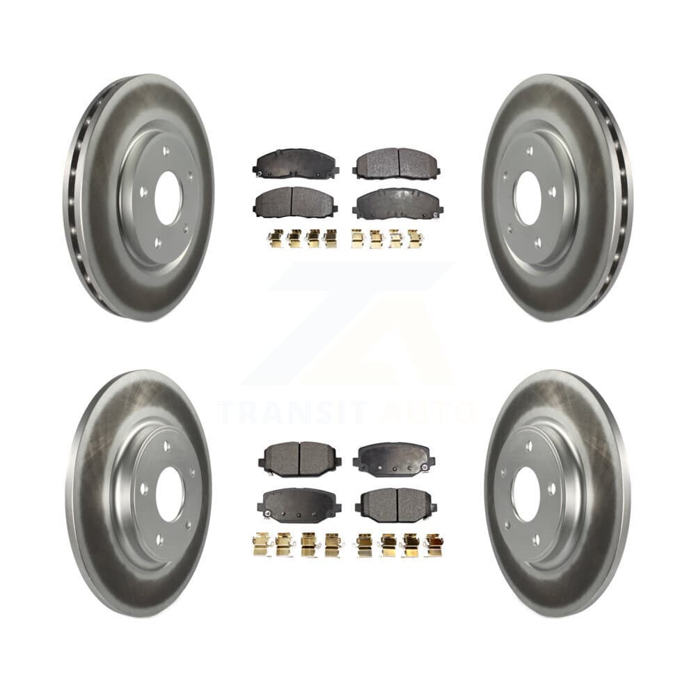 Transit Auto - KGF-100745 - Front and Rear Disc Brake Kits image 1