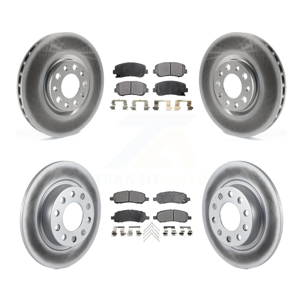 Transit Auto - KGF-100747 - Front and Rear Disc Brake Kits image 1