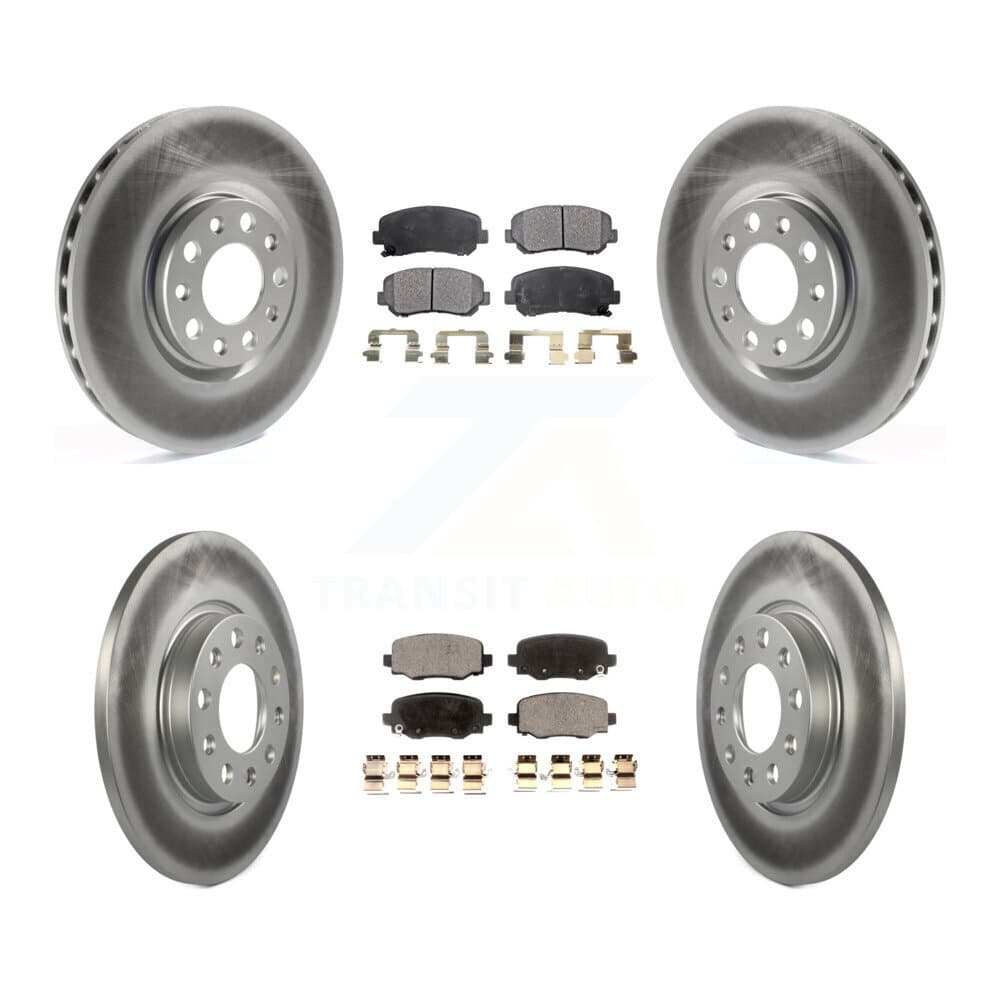 Transit Auto - KGF-100748 - Front and Rear Disc Brake Kits image 1