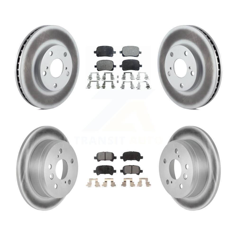 Transit Auto - KGF-100755 - Front and Rear Disc Brake Kits image 1