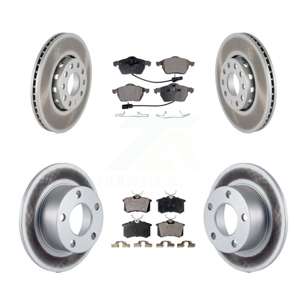 Transit Auto - KGF-100764 - Front and Rear Disc Brake Kits image 1