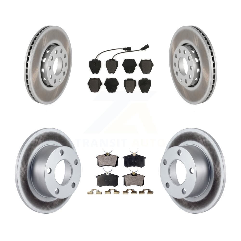 Transit Auto - KGF-100771 - Front and Rear Disc Brake Kits image 1
