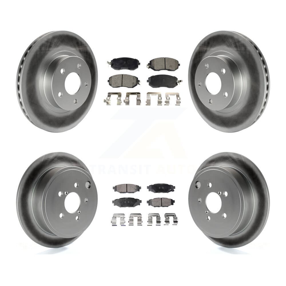 Transit Auto - KGF-100773 - Front and Rear Disc Brake Kits image 1