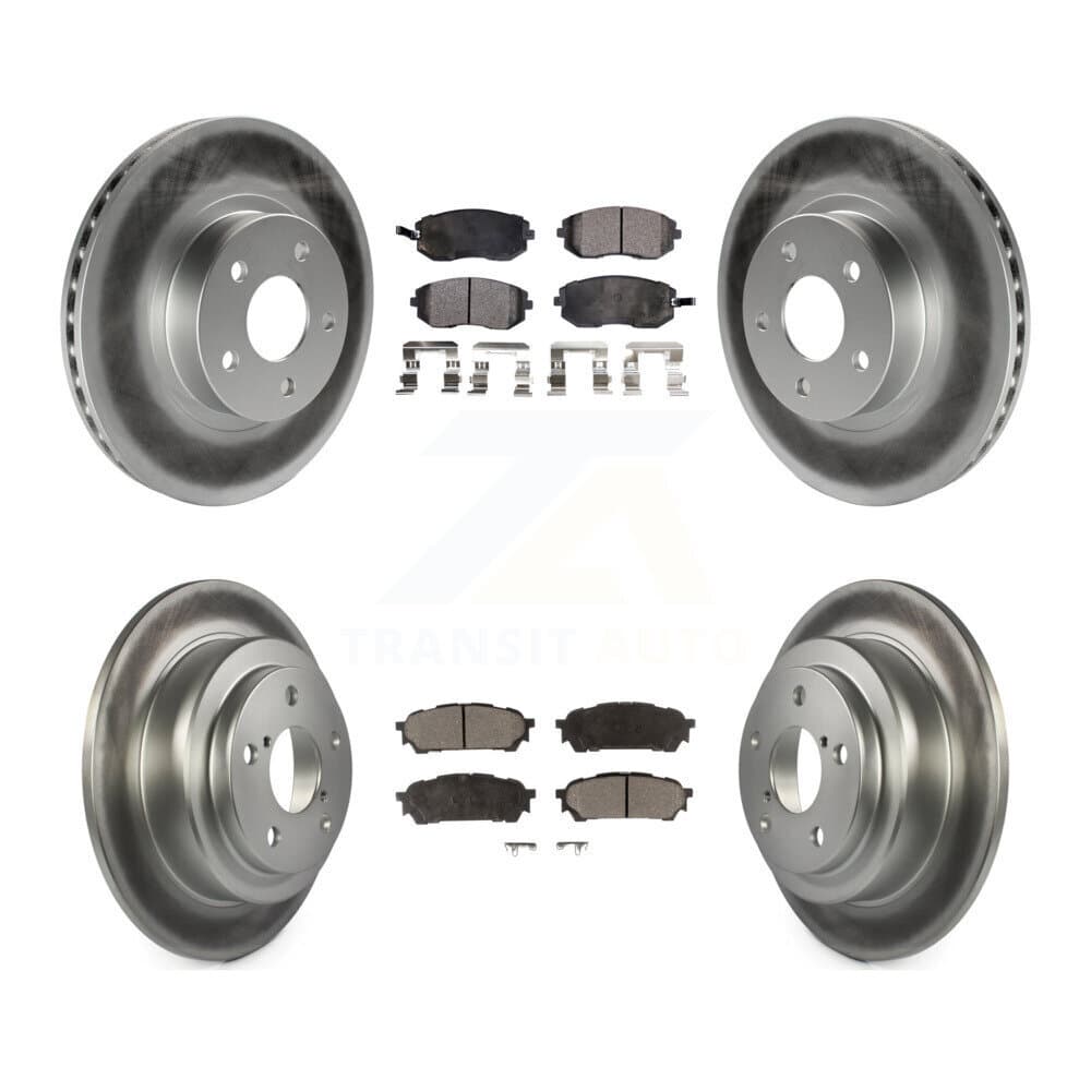 Transit Auto - KGF-100777 - Front and Rear Disc Brake Kits image 1