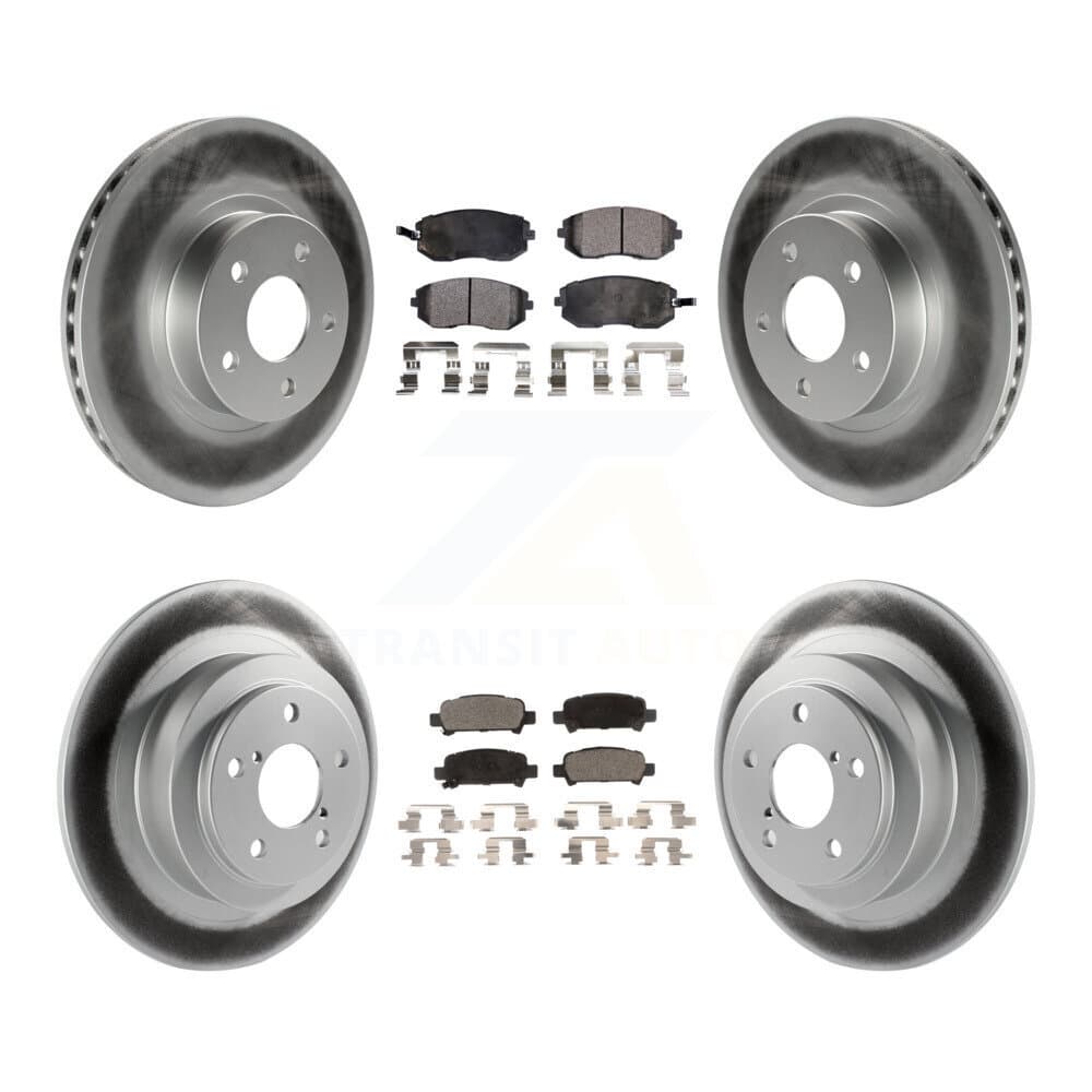 Transit Auto - KGF-100779 - Front and Rear Disc Brake Kits image 1
