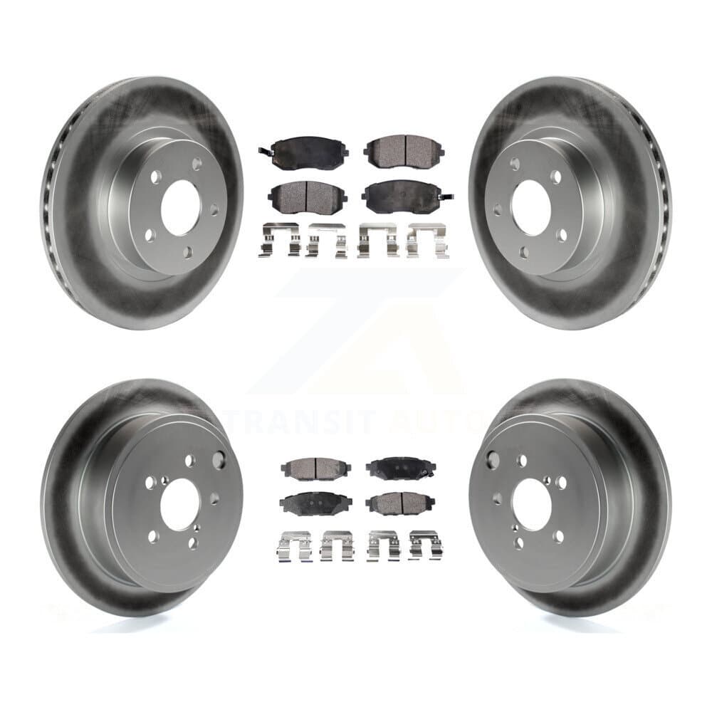Transit Auto - KGF-100781 - Front and Rear Disc Brake Kits image 1