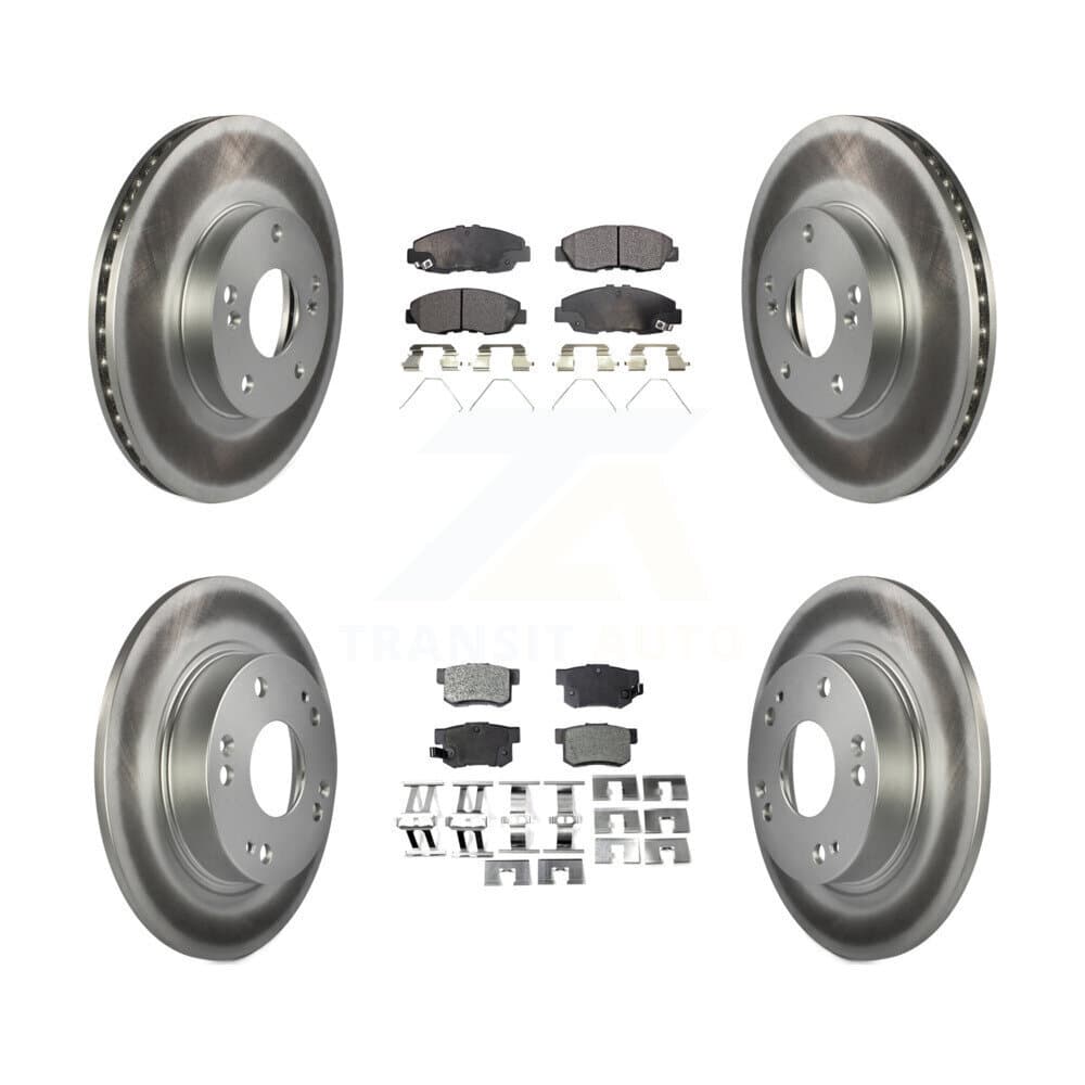 Transit Auto - KGF-100784 - Front and Rear Disc Brake Kits image 1