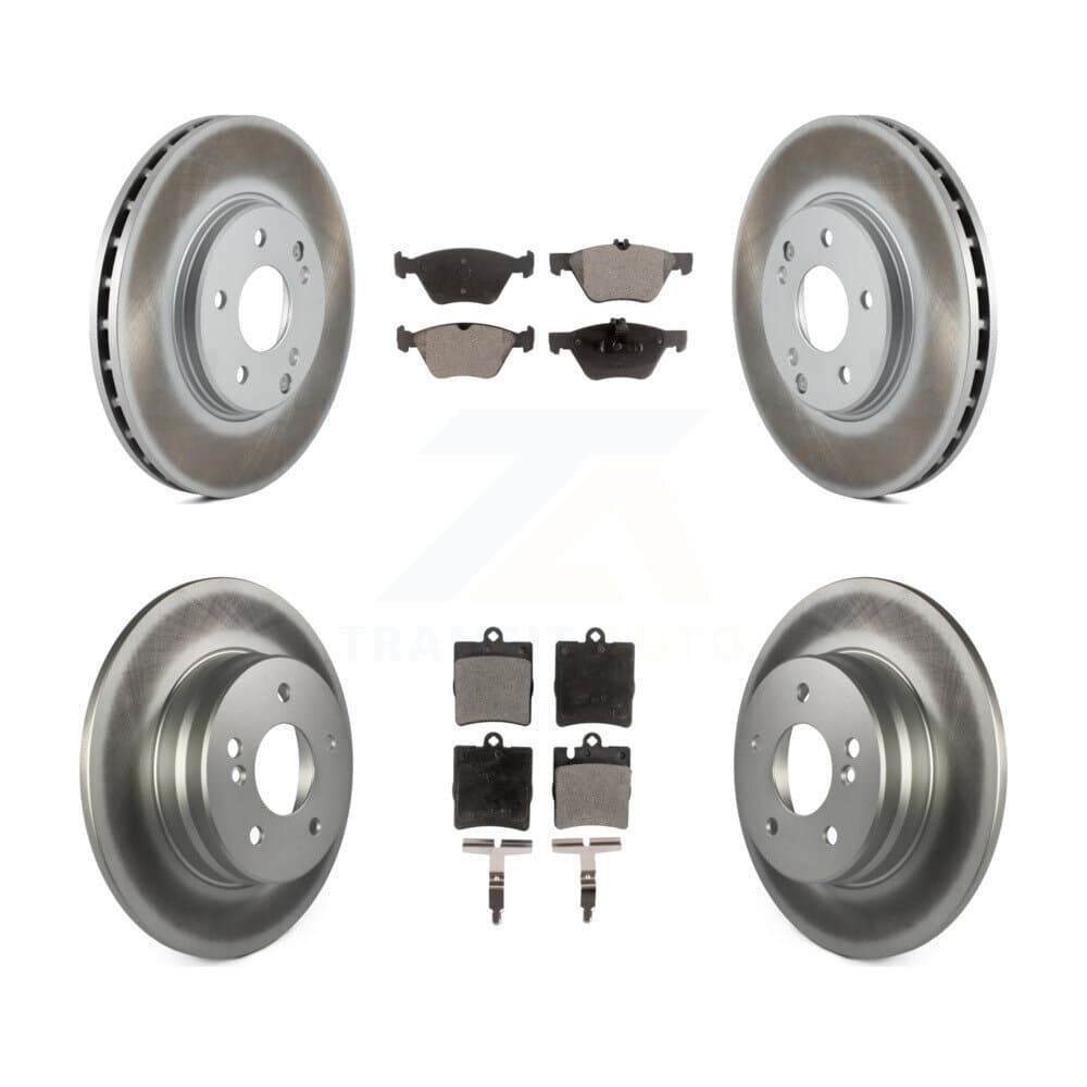 Transit Auto - KGF-100794 - Front and Rear Disc Brake Kits image 1