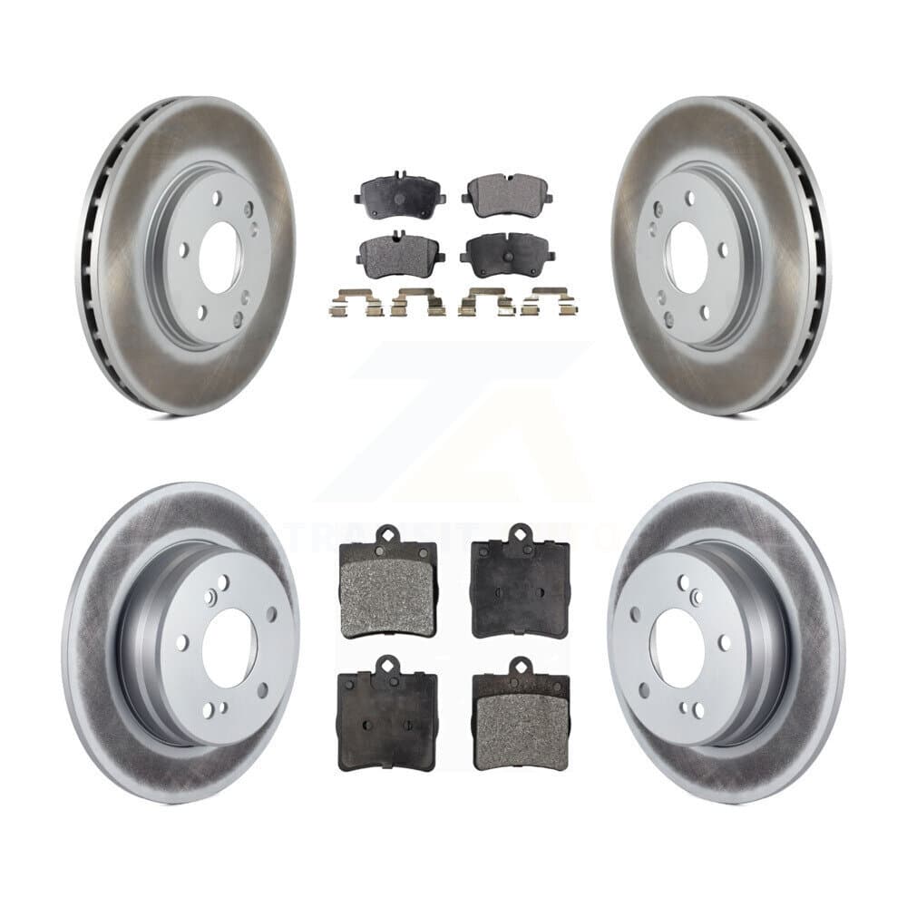 Transit Auto - KGF-100797 - Front and Rear Disc Brake Kits image 1